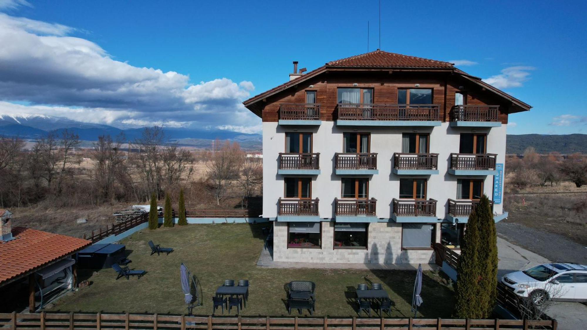Shekerdejiiski Guest House Bansko Zewnętrze zdjęcie